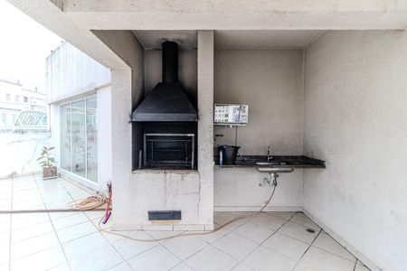 Apartamento à venda com 35m², 1 quarto e 1 vagaChurrasqueira