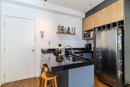 Apartamento à venda com 35m², 1 quarto e 1 vagaCozinha