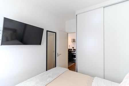 Apartamento à venda com 35m², 1 quarto e 1 vagaQuarto