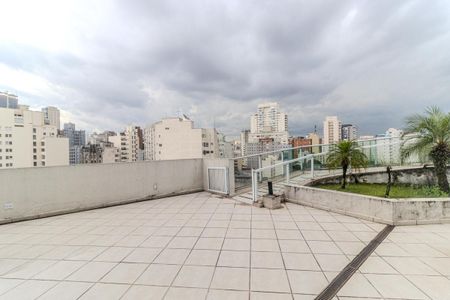 Apartamento à venda com 35m², 1 quarto e 1 vagaTerraço