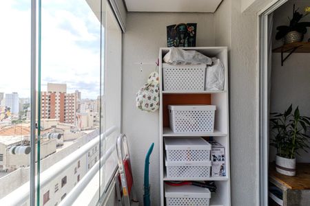 Varanda de apartamento à venda com 1 quarto, 35m² em Campos Elíseos, São Paulo