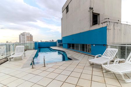 Apartamento à venda com 35m², 1 quarto e 1 vagaPiscina