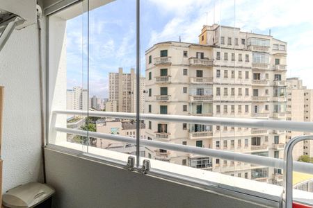 Apartamento à venda com 35m², 1 quarto e 1 vagaVaranda