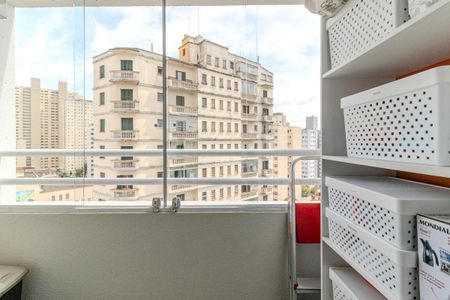 Apartamento à venda com 35m², 1 quarto e 1 vagaVaranda