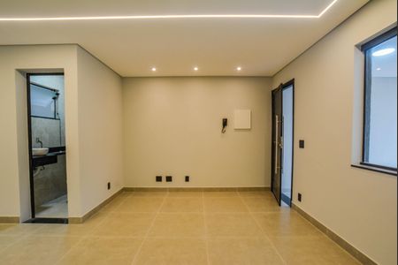 Sala de casa à venda com 3 quartos, 147m² em Jardim Utinga, Santo André