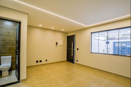 Sala de casa à venda com 3 quartos, 147m² em Jardim Utinga, Santo André