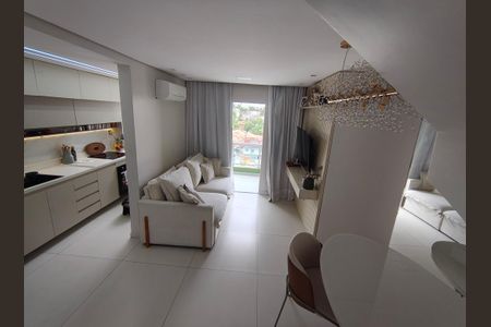 Sala de apartamento à venda com 3 quartos, 138m² em Taquara, Rio de Janeiro