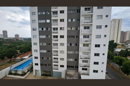 Vista da Sala de apartamento para alugar com 2 quartos, 54m² em Vila Rosa, Goiânia
