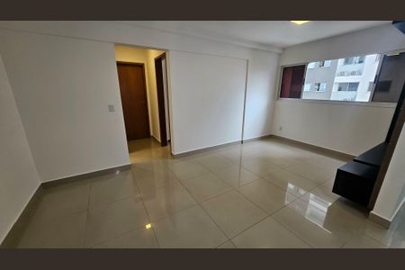 Sala de apartamento para alugar com 2 quartos, 54m² em Vila Rosa, Goiânia