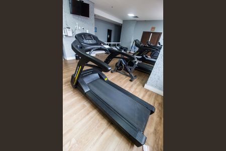 Apartamento para alugar com 40m², 1 quarto e 1 vagaÁrea comum - Academia