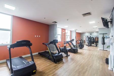 Apartamento para alugar com 40m², 1 quarto e 1 vagaÁrea comum - Academia