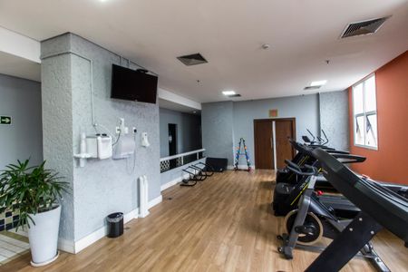 Apartamento para alugar com 40m², 1 quarto e 1 vagaÁrea comum - Academia
