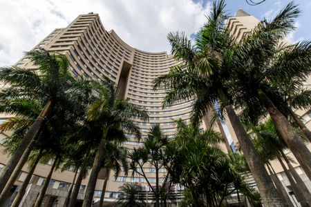 Apartamento para alugar com 40m², 1 quarto e 1 vagaFachada