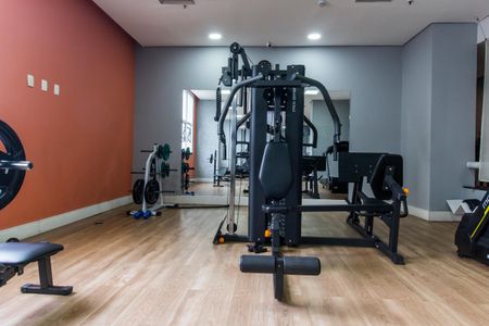 Apartamento para alugar com 40m², 1 quarto e 1 vagaÁrea comum - Academia