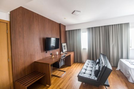 Sala de apartamento para alugar com 1 quarto, 40m² em Alphaville Industrial, Barueri