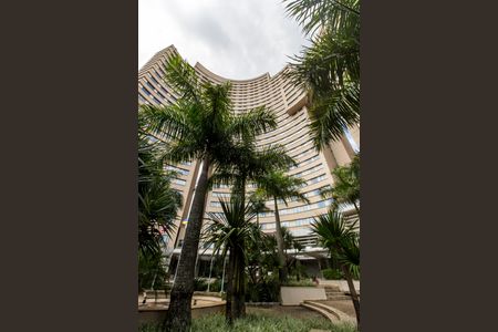 Apartamento para alugar com 40m², 1 quarto e 1 vagaFachada