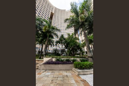 Apartamento para alugar com 40m², 1 quarto e 1 vagaFachada