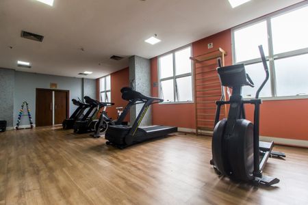 Apartamento para alugar com 40m², 1 quarto e 1 vagaÁrea comum - Academia