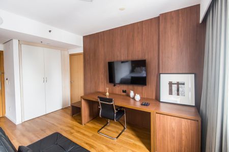 Sala de apartamento para alugar com 1 quarto, 40m² em Alphaville Industrial, Barueri