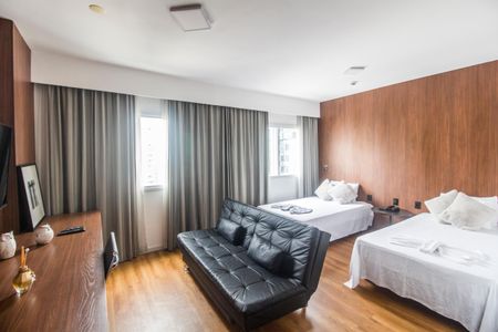 Quarto de apartamento para alugar com 1 quarto, 40m² em Alphaville Industrial, Barueri