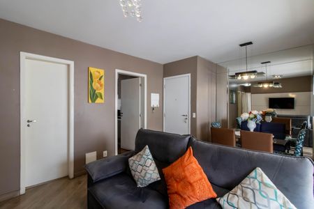 Apartamento à venda com 86m², 3 quartos e 2 vagasSala