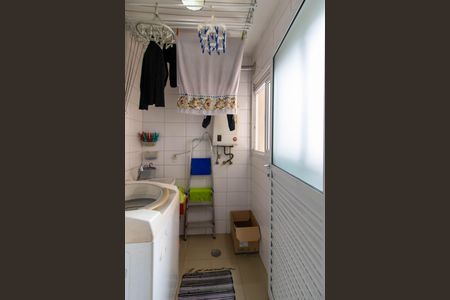 Apartamento à venda com 86m², 3 quartos e 2 vagasÁrea de Serviço