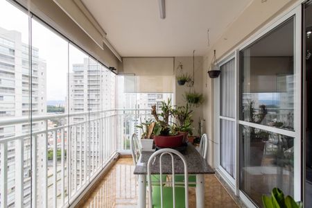 Apartamento à venda com 86m², 3 quartos e 2 vagasVaranda Gourmet