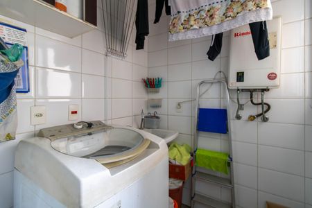 Apartamento à venda com 86m², 3 quartos e 2 vagasÁrea de Serviço