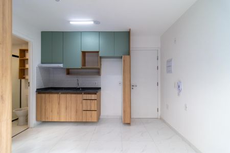 Sala de apartamento para alugar com 1 quarto, 25m² em Barra Funda, São Paulo