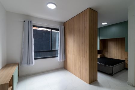 Sala de apartamento para alugar com 1 quarto, 25m² em Barra Funda, São Paulo
