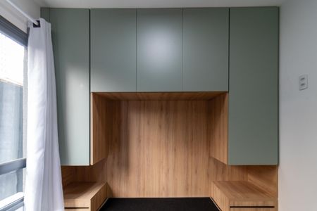 Quarto de apartamento para alugar com 1 quarto, 25m² em Barra Funda, São Paulo