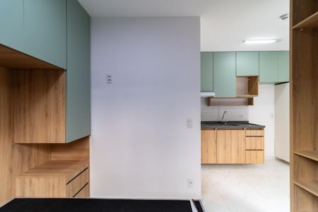 Quarto de apartamento para alugar com 1 quarto, 25m² em Barra Funda, São Paulo