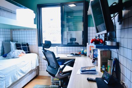 Apartamento à venda com 105m², 3 quartos e 2 vagas Apartamento à venda com 105m², 3 quartos e 2 vagasQuarto 1