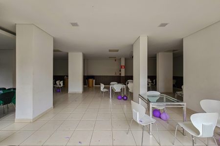 Apartamento à venda com 53m², 2 quartos e 1 vagaÁrea comum - Salão de festas