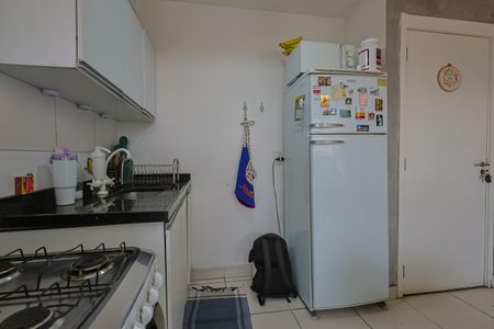 Apartamento à venda com 53m², 2 quartos e 1 vagaCozinha e Área de Serviço
