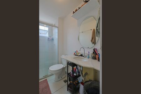 Banheiro da Suíte de apartamento para alugar com 2 quartos, 53m² em Santa Helena, Belo Horizonte