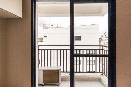 Varanda da Sala 1 de apartamento para alugar com 2 quartos, 42m² em Campos Elíseos, São Paulo