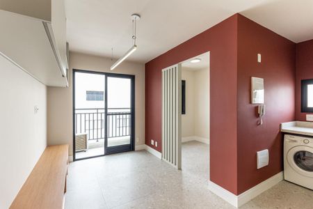 Sala 1 de apartamento para alugar com 2 quartos, 42m² em Campos Elíseos, São Paulo