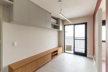 Sala 1 de apartamento para alugar com 2 quartos, 42m² em Campos Elíseos, São Paulo