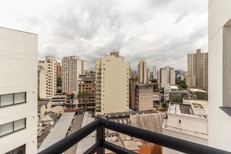 Vista da Sala 1 de apartamento para alugar com 2 quartos, 42m² em Campos Elíseos, São Paulo