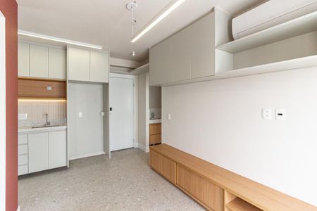 Sala 1 de apartamento para alugar com 2 quartos, 42m² em Campos Elíseos, São Paulo