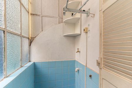 Varanda do Studio de apartamento para alugar com 1 quarto, 35m² em República, São Paulo