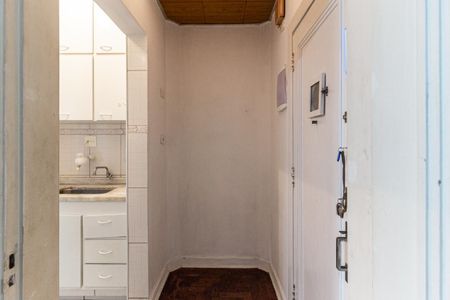 Entrada do Studio de apartamento para alugar com 1 quarto, 35m² em República, São Paulo