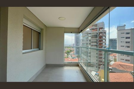 Apartamento para alugar com 64m², 1 quarto e 1 vaga Apartamento para alugar com 64m², 1 quarto e 1 vagaVaranda