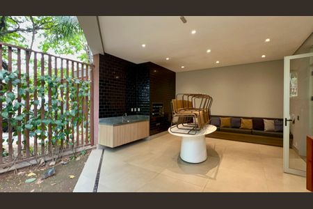 Apartamento para alugar com 64m², 1 quarto e 1 vaga Apartamento para alugar com 64m², 1 quarto e 1 vagaÁrea comum - Churrasqueira