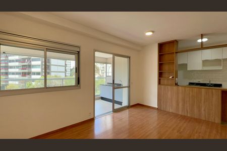 Apartamento para alugar com 64m², 1 quarto e 1 vaga Apartamento para alugar com 64m², 1 quarto e 1 vagaSala