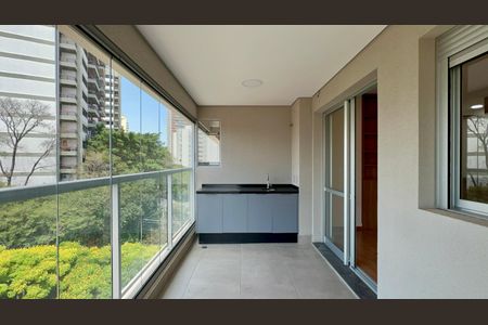 Apartamento para alugar com 64m², 1 quarto e 1 vaga Apartamento para alugar com 64m², 1 quarto e 1 vagaVaranda