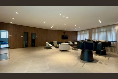 Apartamento para alugar com 64m², 1 quarto e 1 vaga Apartamento para alugar com 64m², 1 quarto e 1 vagaÁrea comum - Salão de Festas