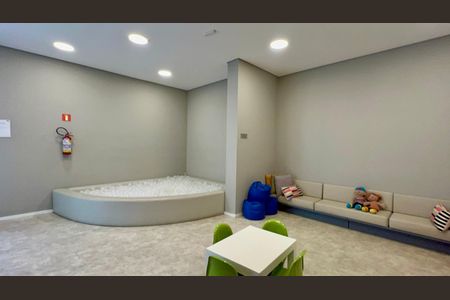 Apartamento para alugar com 64m², 1 quarto e 1 vaga Apartamento para alugar com 64m², 1 quarto e 1 vagaÁrea comum - Brinquedoteca