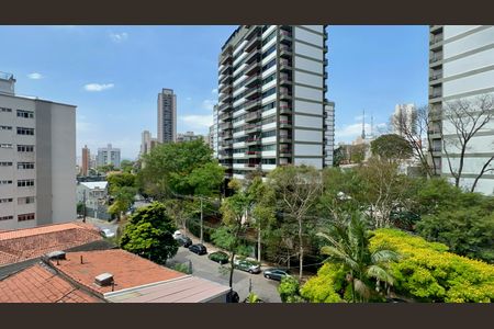 Apartamento para alugar com 64m², 1 quarto e 1 vaga Apartamento para alugar com 64m², 1 quarto e 1 vagaVista da Varanda